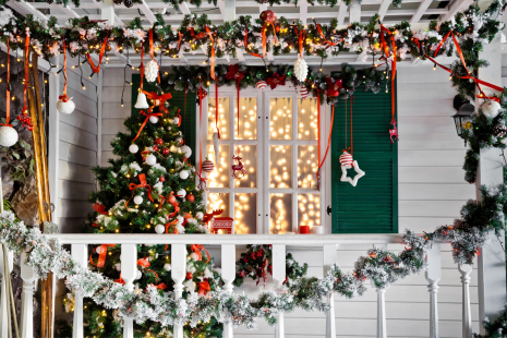 Natural Elements in Winter Design