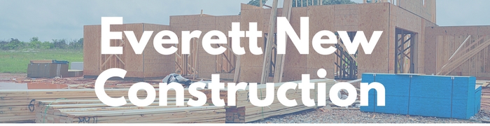 Everett new construction homes for sale, builders and custom built real estate in Everett