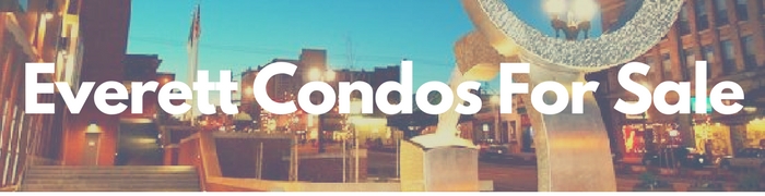Everett WA condos and townhomes for sale.