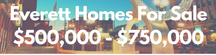 Everett WA Homes for sale $500,000 - $750,000. Search PersingerGroup.com to find Everett WA Real Estate.