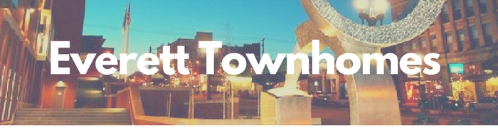 Everett WA condos and townhomes for sale.