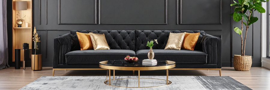 Matte Black Home