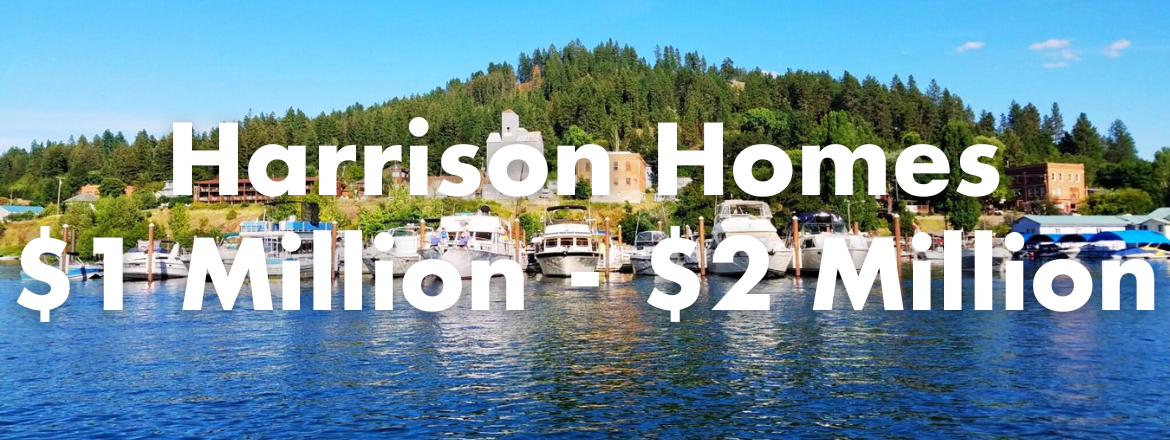 Harrison Idaho Home for Sale Between $1 Million - $2 Million