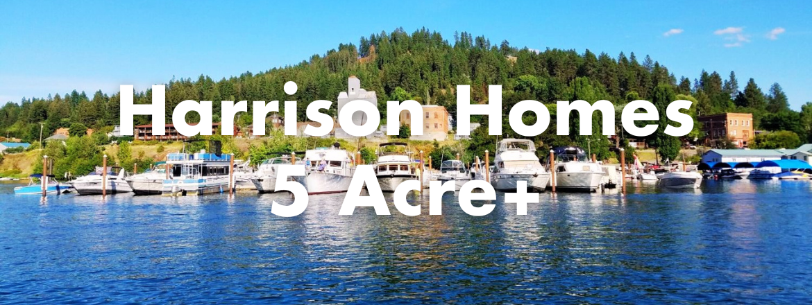 Harrison Idaho 5 Acre Plus Homes for Sale
