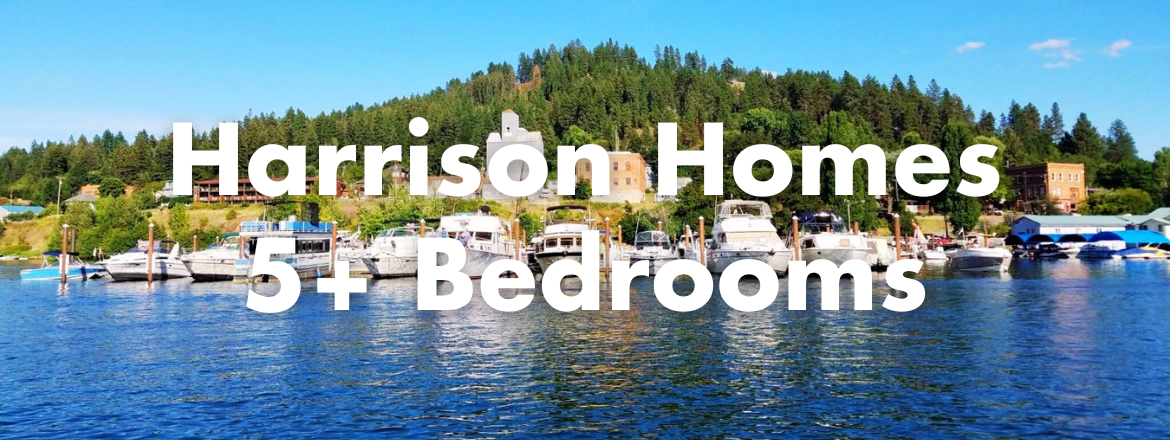 Harrison Idaho 5+ Bedroom Homes for Sale