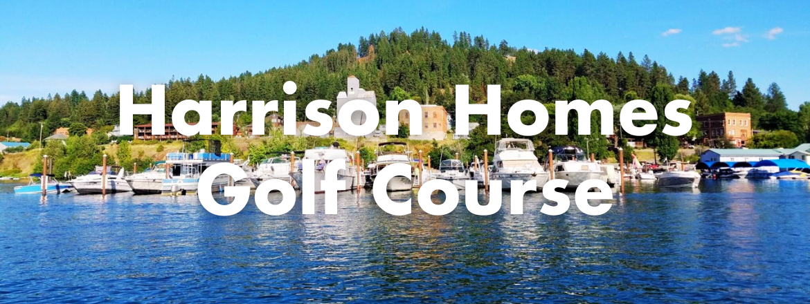 Harrison Idaho Golf Course Homes for Sale