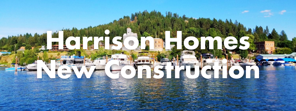 Harrison Idaho New Construction Homes for Sale