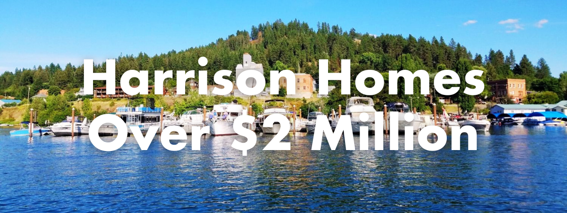 Harrison Idaho Home for Sale over $2 Million