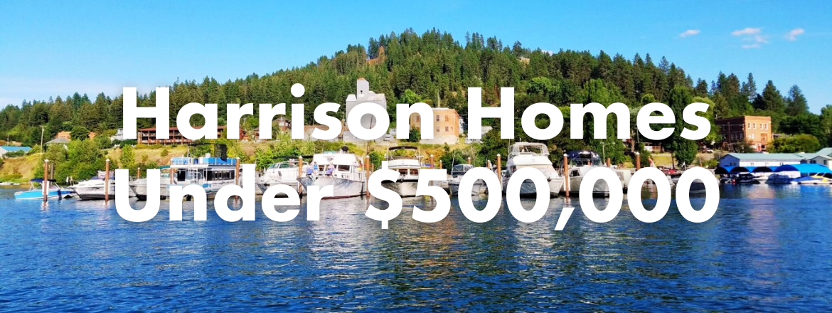 Harrison Idaho Homes for Sale Under $500,000