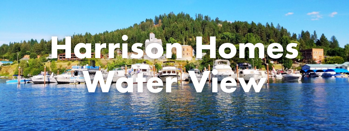 Harrison Idaho Water View Homes for Sale