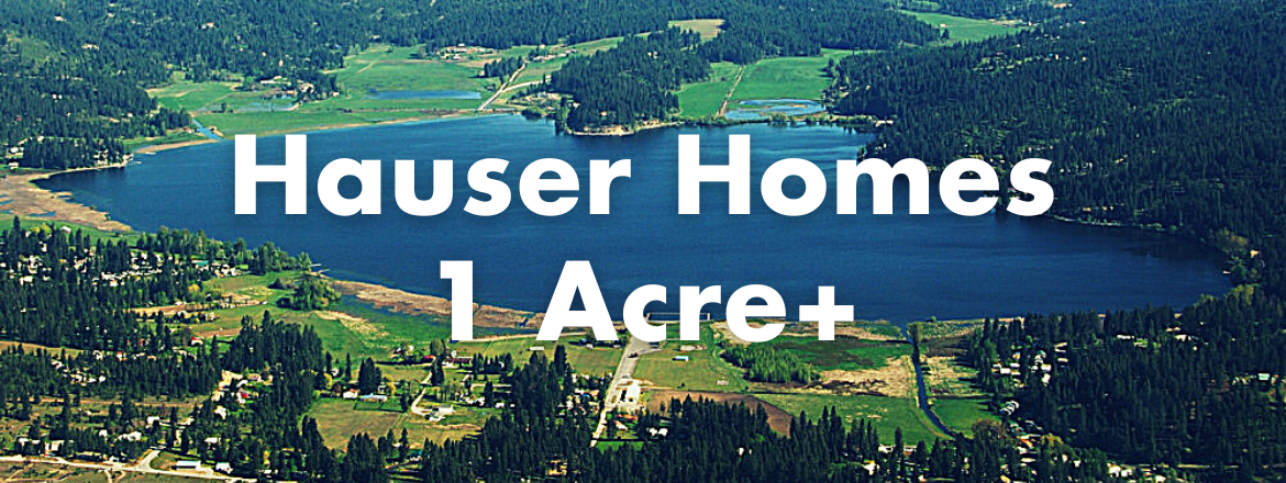 Hauser Idaho Home for Sale 1 Acre Plus