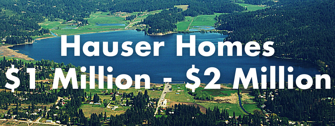 Hauser Idaho Home for Sale Between $1 Million - $2 Million