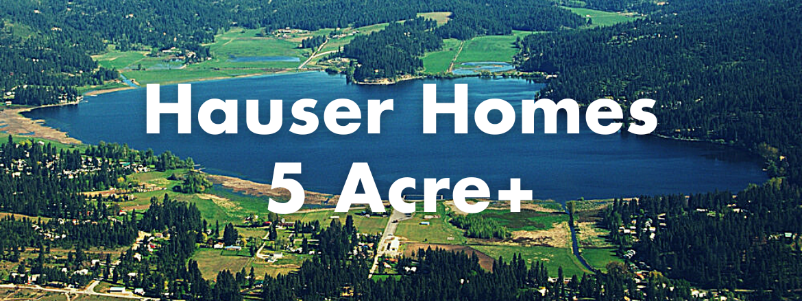 Hauser Idaho Home for Sale 5 Acre Plus