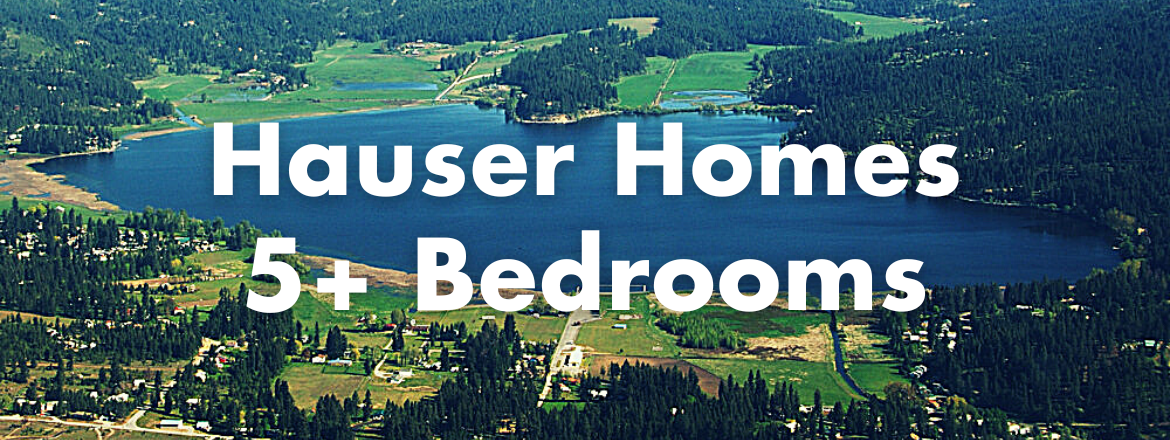 Hauser Idaho Home for Sale 5+ Bedroom