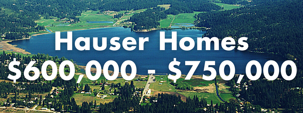 Hauser Idaho Home for Sale between $600,000 - $750,000
