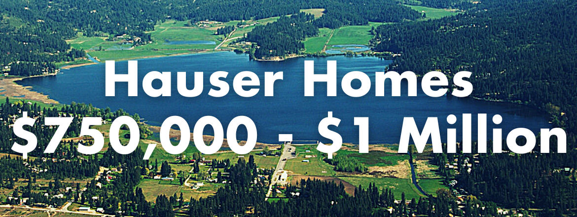 Hauser Idaho Home for Sale between $750,000 - $1 Million