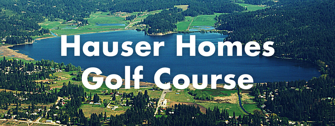 Hauser Idaho Golf Course Homes for Sale