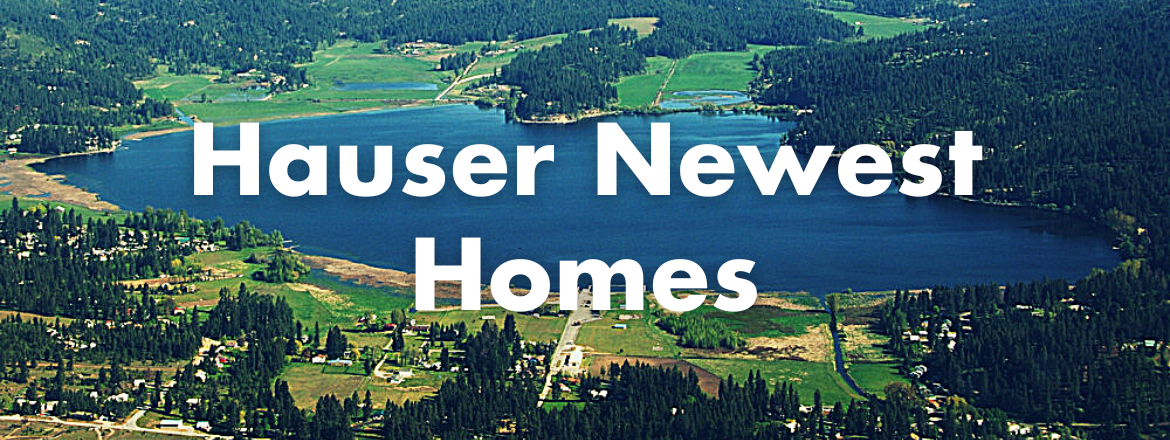Hauser Newest Homes and Land For Sale