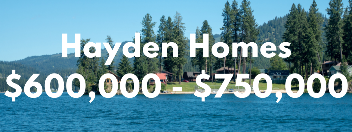 Hayden Idaho Home for Sale between $600,000 - $750,000