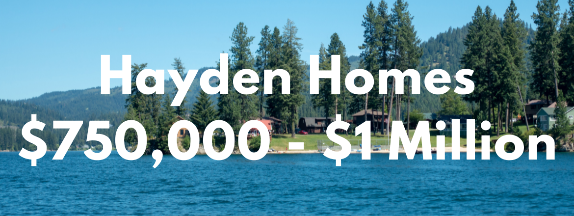 Hayden Idaho Home for Sale between $750,000 - $1 Million