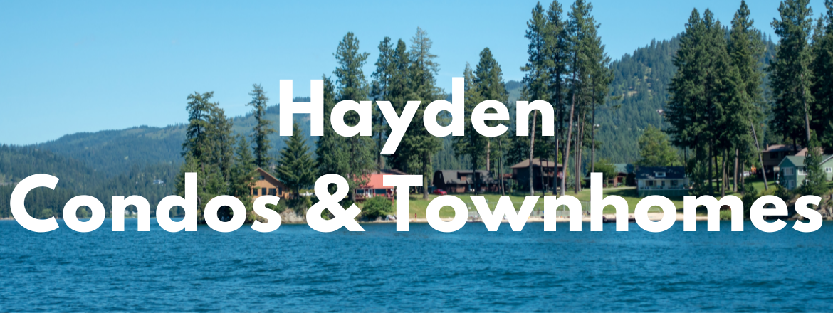 Hayden Idaho Condo & Townhomes Homes for Sale