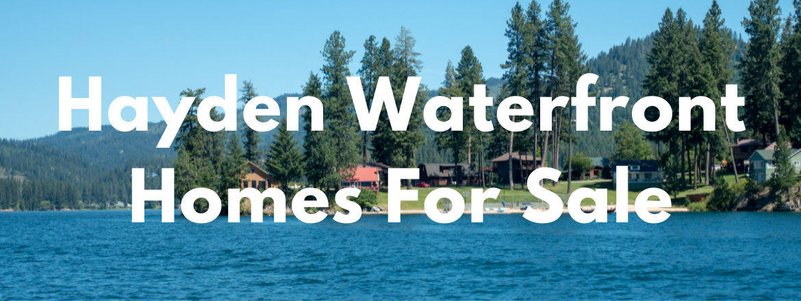 Hayden Waterfront Homes and Land For Sale