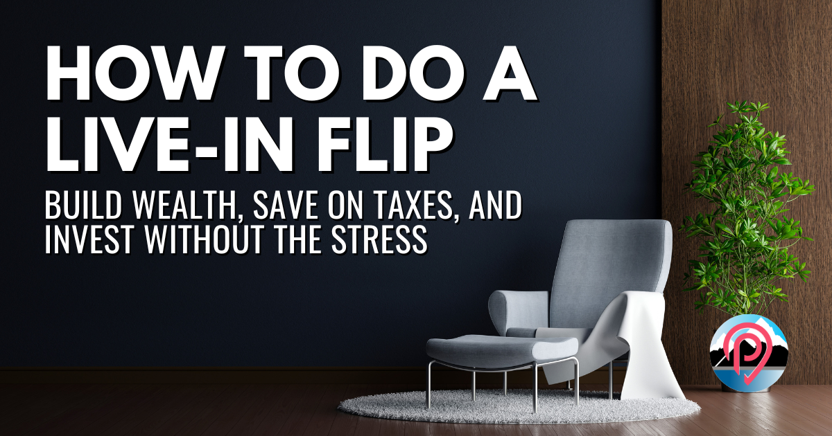 How to Do a Live-In Flip