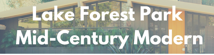 Lake Forest Park Mid Century Modern Homes For Sale
