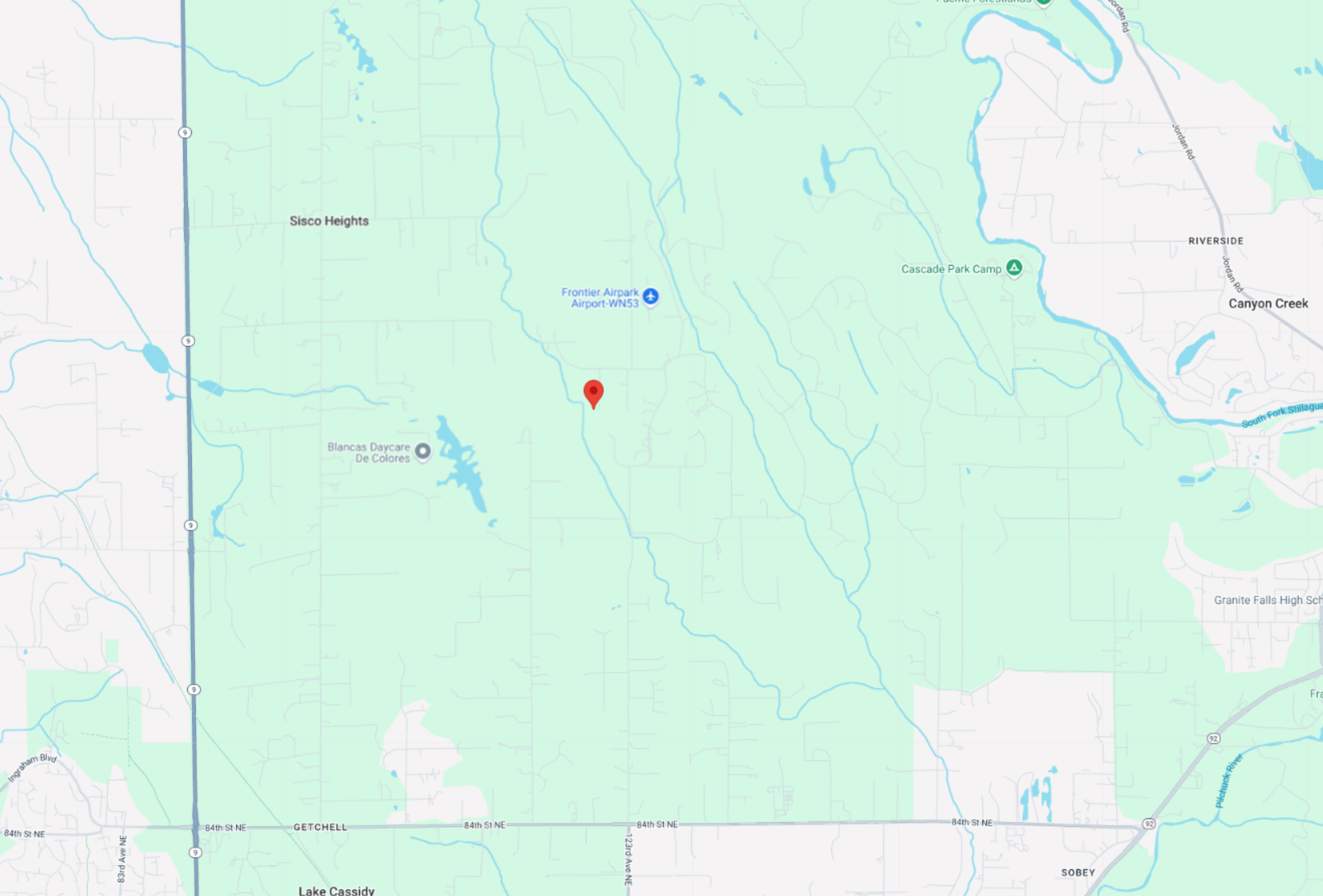 Where is Frontier Air Park Community Located