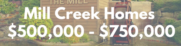 Mill Creek WA Homes for sale $500,000 - $750,000. Search PersingerGroup.com to find Mill Creek WA Real Estate.