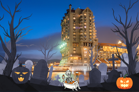 Halloween on the Lake