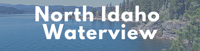 Search for North Idaho waterview homes