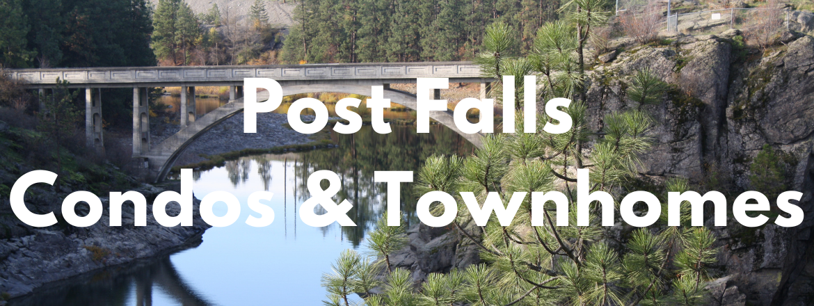 Post Falls Idaho Condos & Townhomes for Sale
