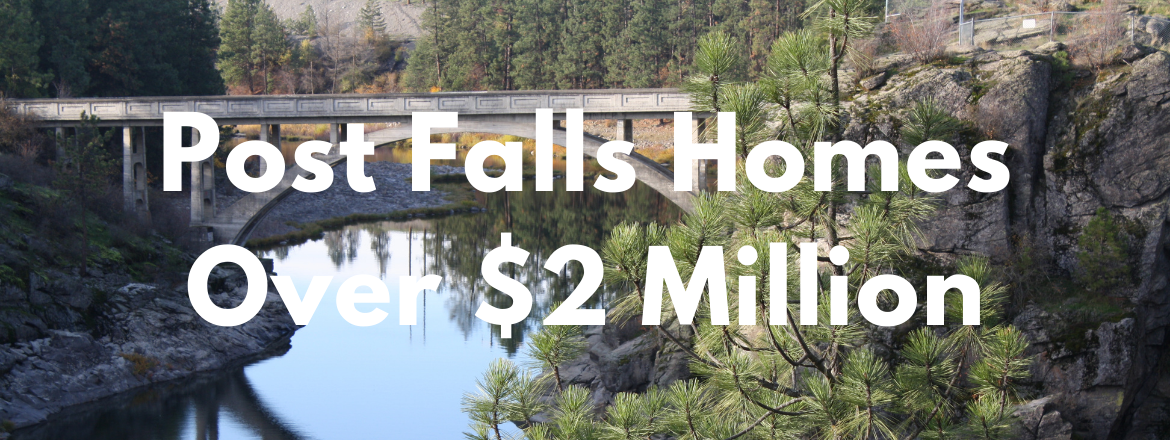 Post Falls Idaho Homes for Sale Over $2 Million