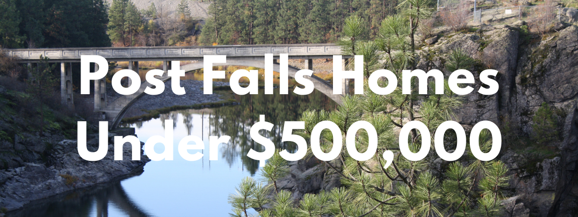 Post Falls Idaho Homes for Sale Under $500,000