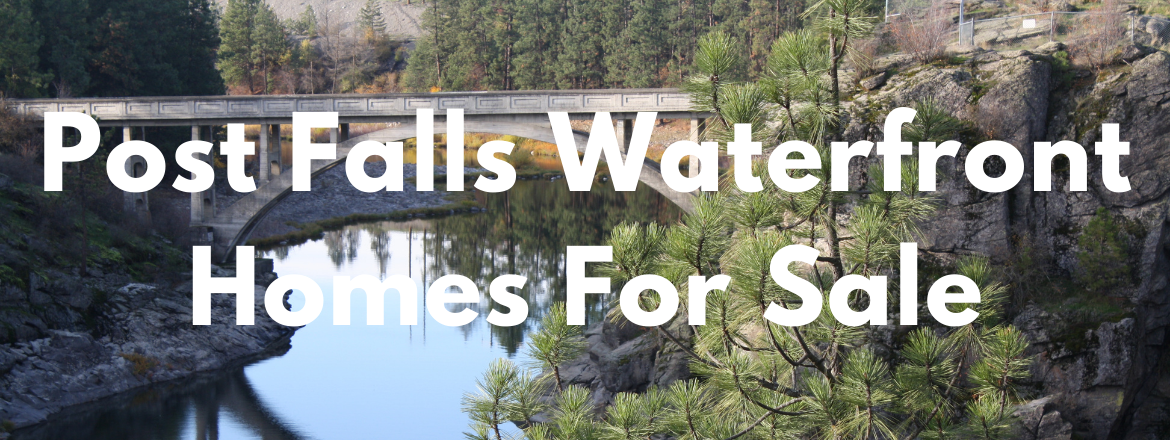 Post Falls iIdaho Waterfront Homes for Sale
