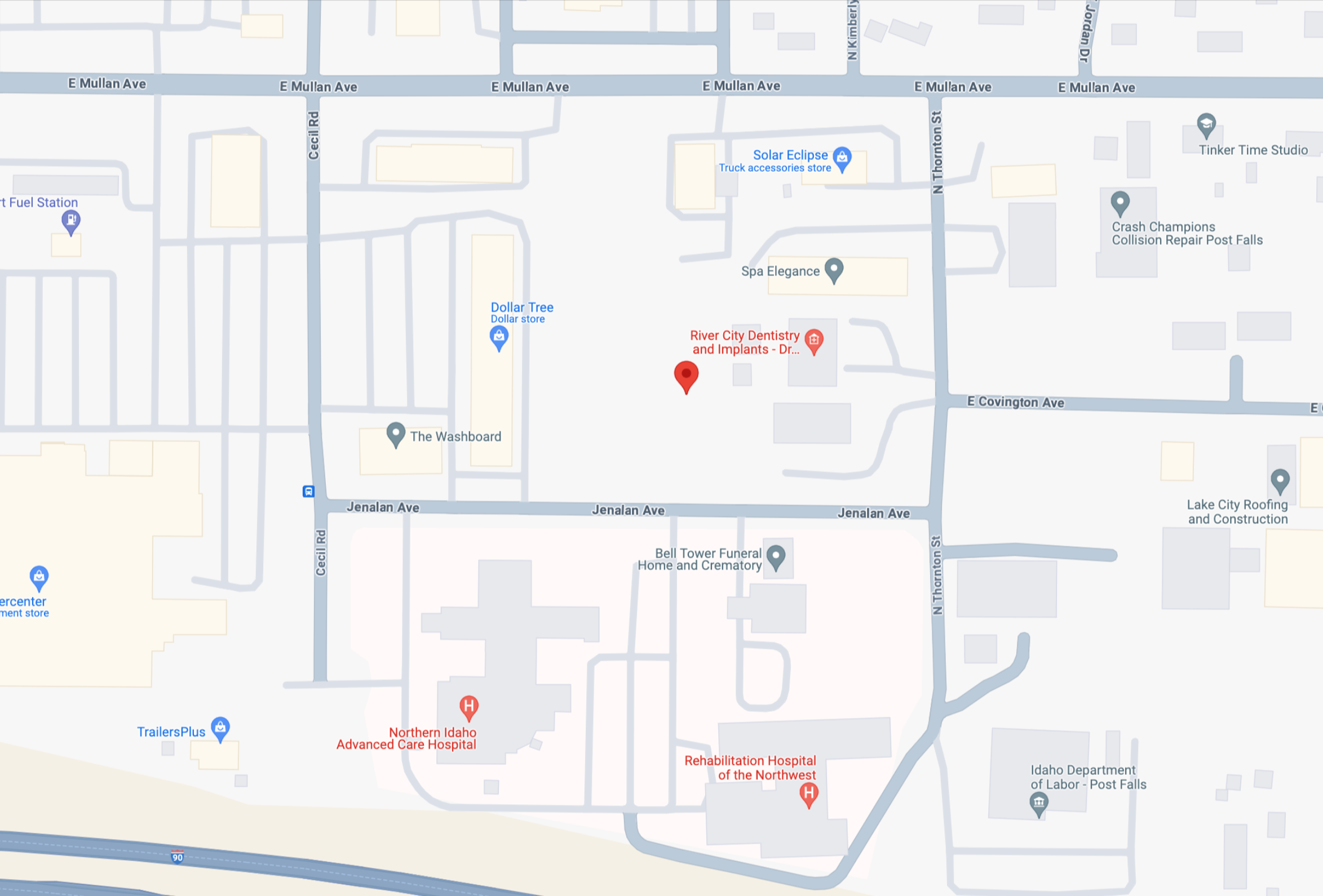 where is Alan Park Community located
