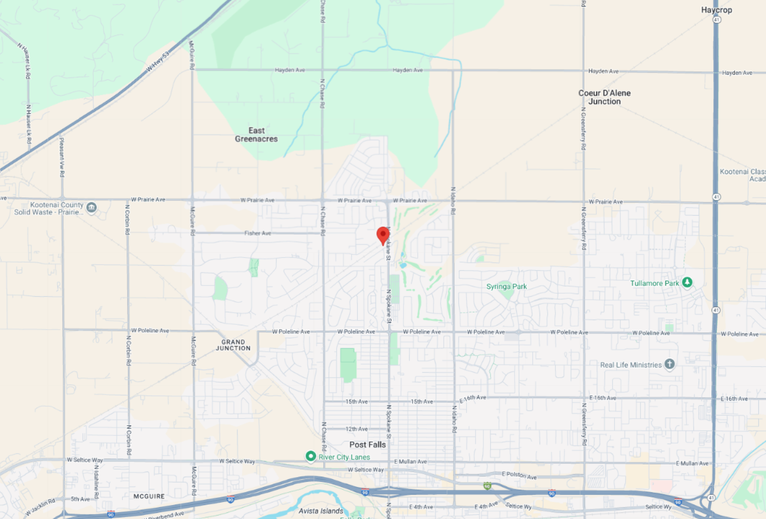 Where is Arnold Estates Community Located