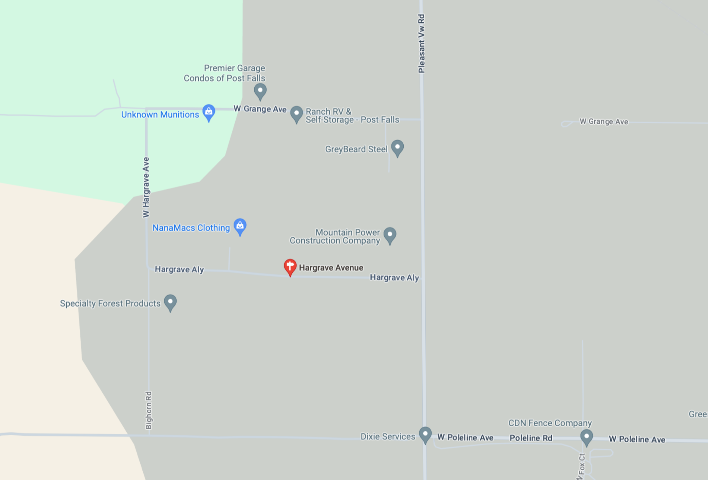 where is Big Horn Industrial Park Community located