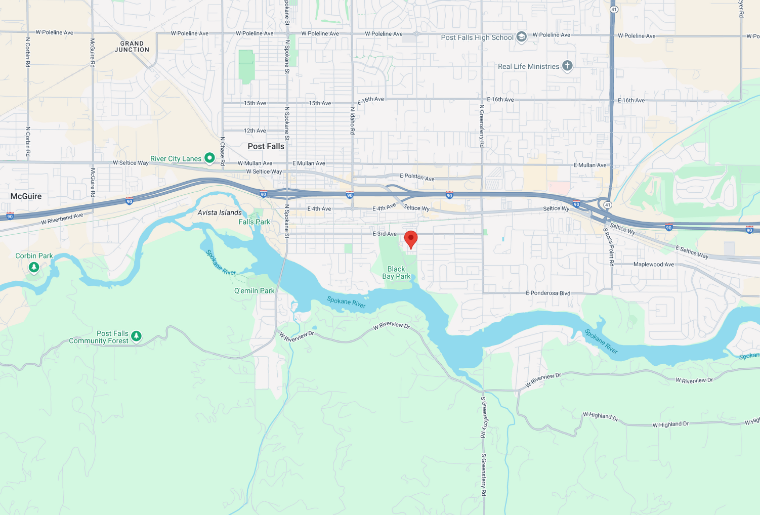 Where is Black Bay Community Located