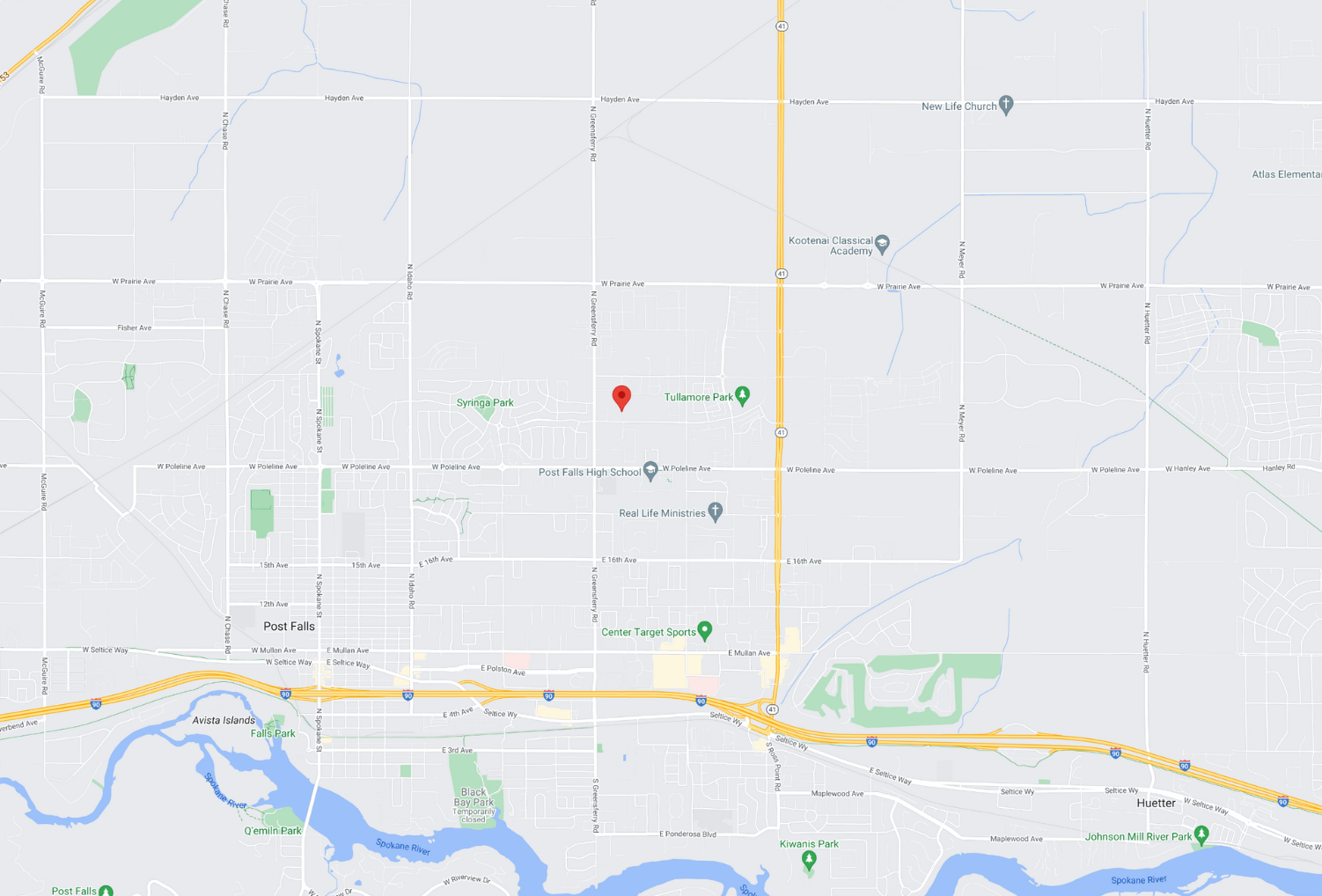 where is Boyds Landing Community located