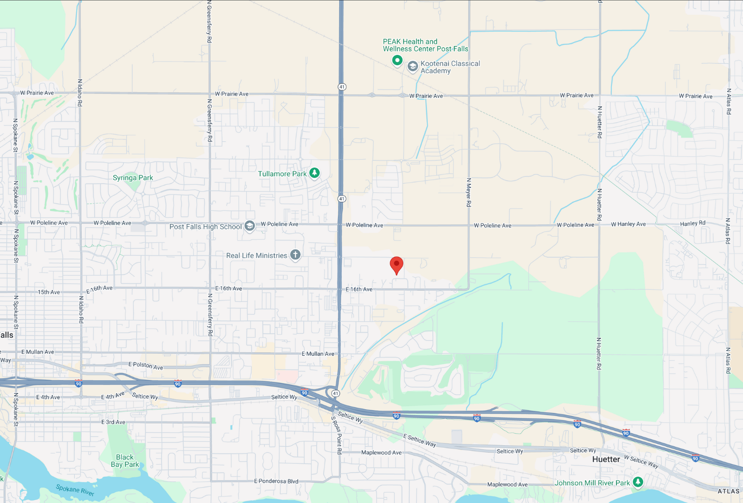 Where is Continental Community Located