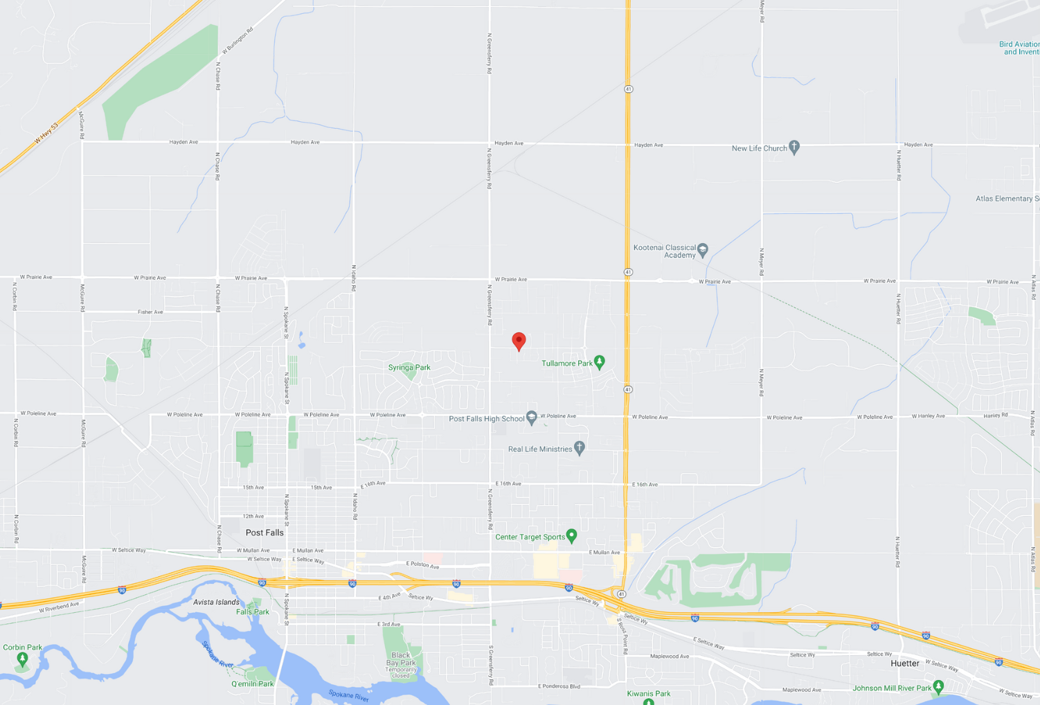 where is Corbin Meadows Community located