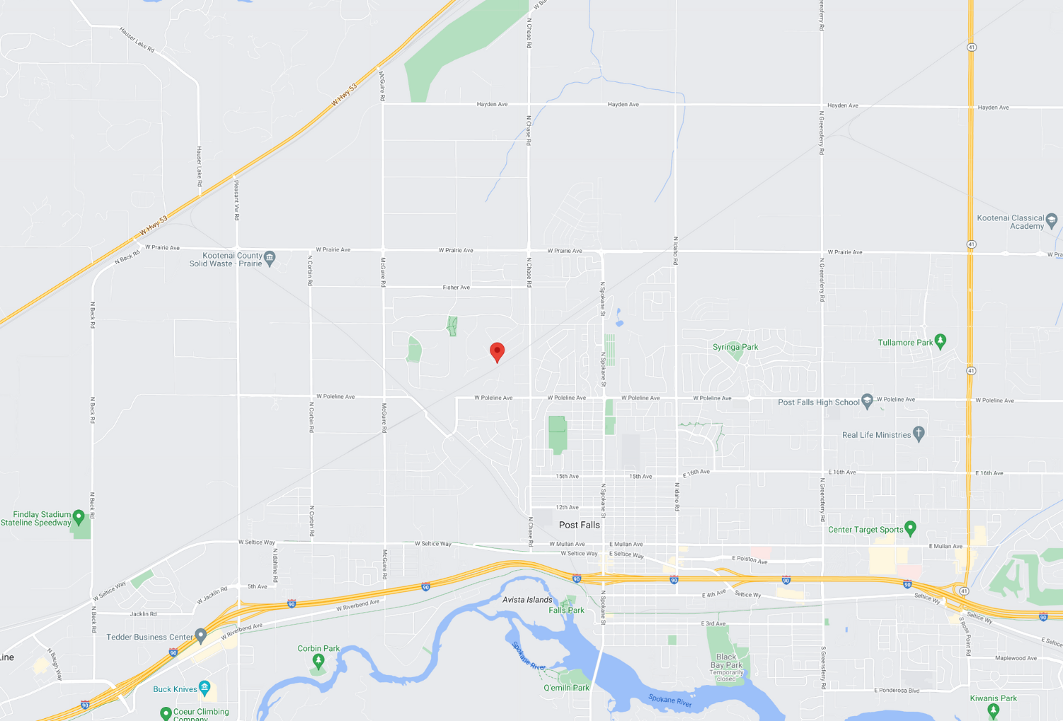 Country Meadows Community Homes For Sale Post Falls Real Estate