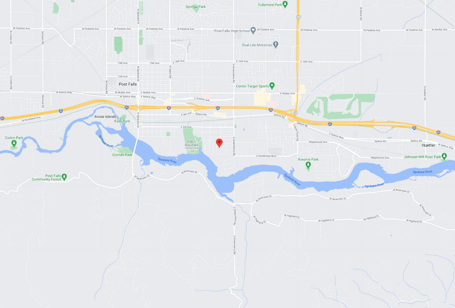 Falls River Community Homes For Sale Post Falls Real Estate