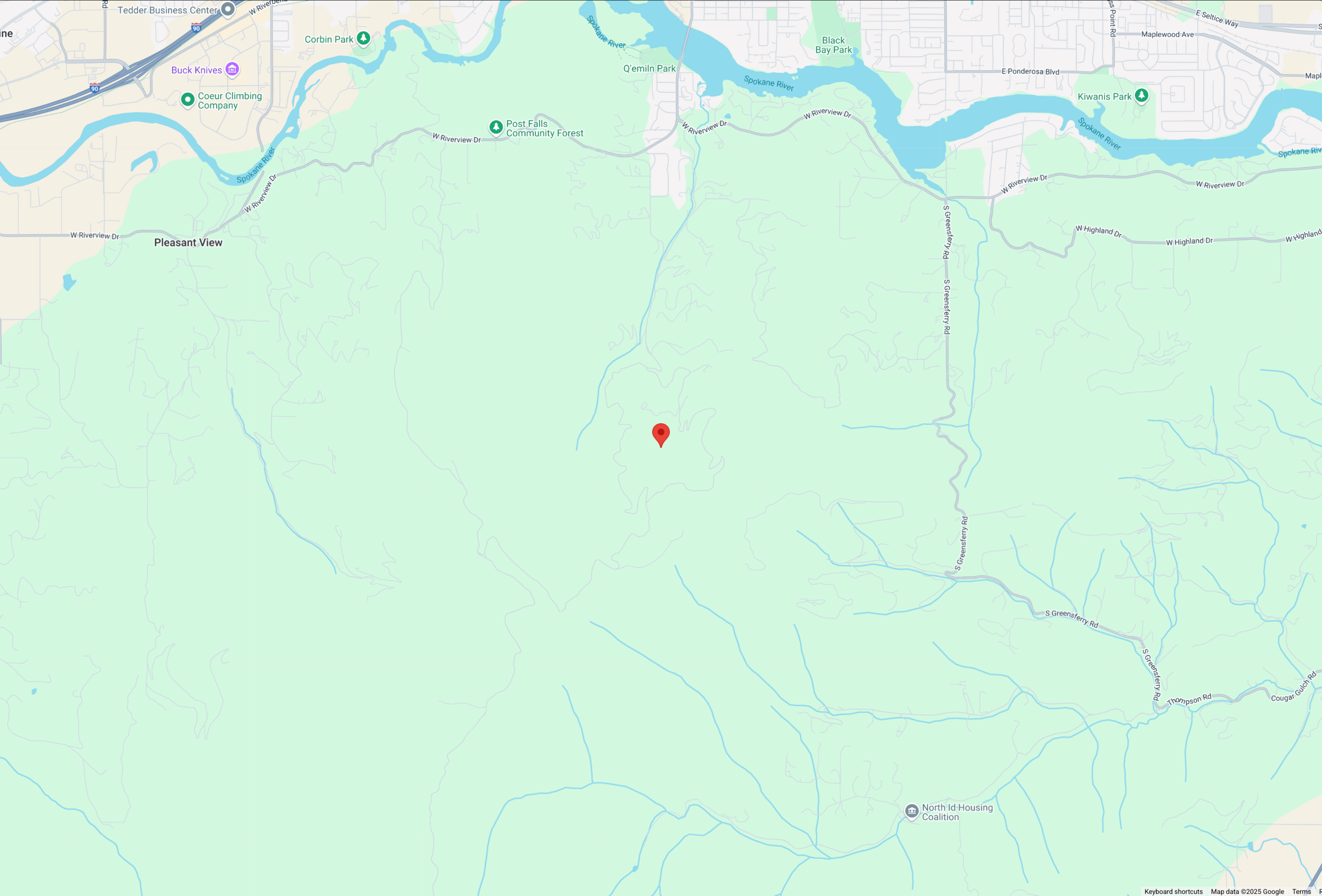 where is Fritz Heath Forest located