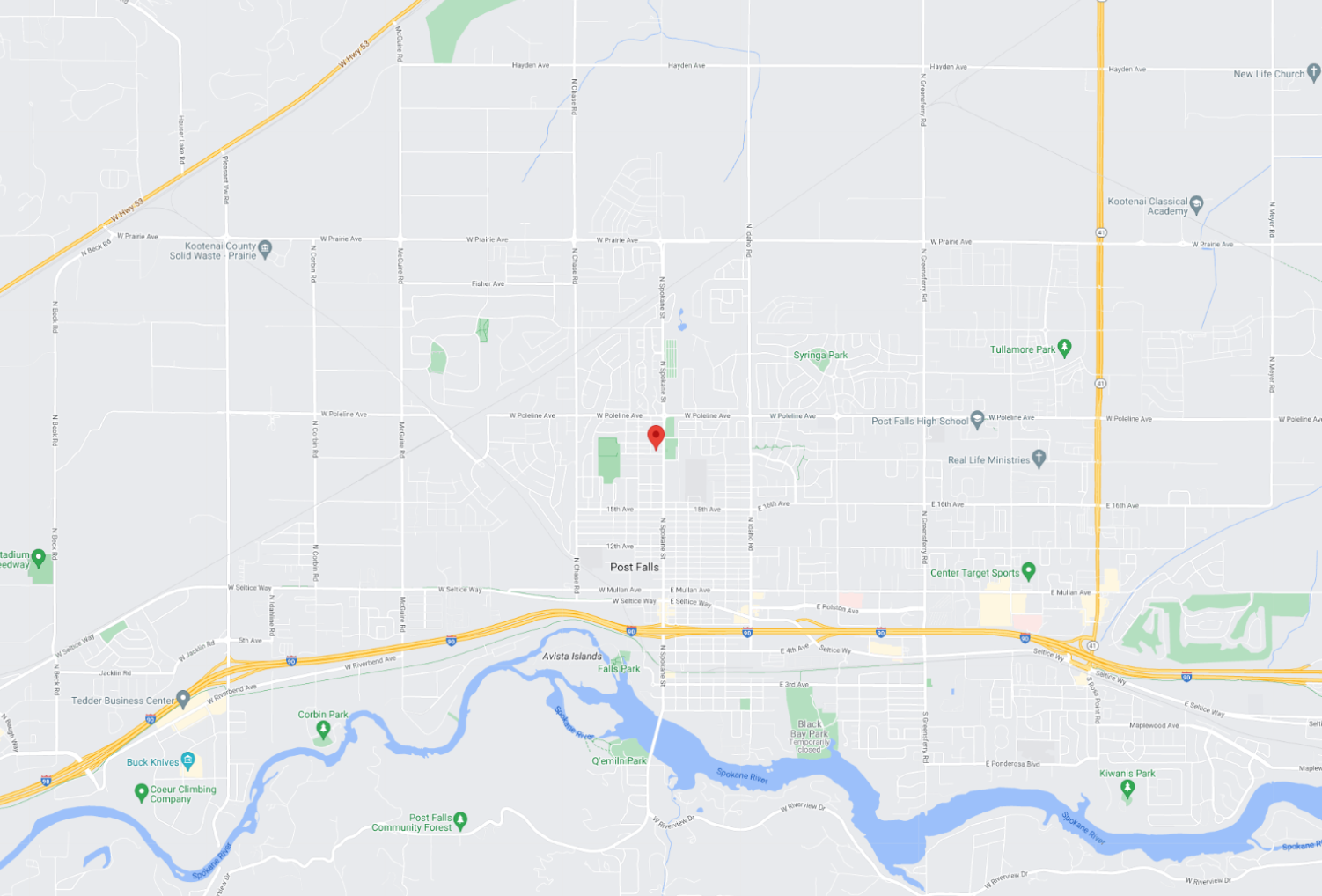where is Glenwood Community located