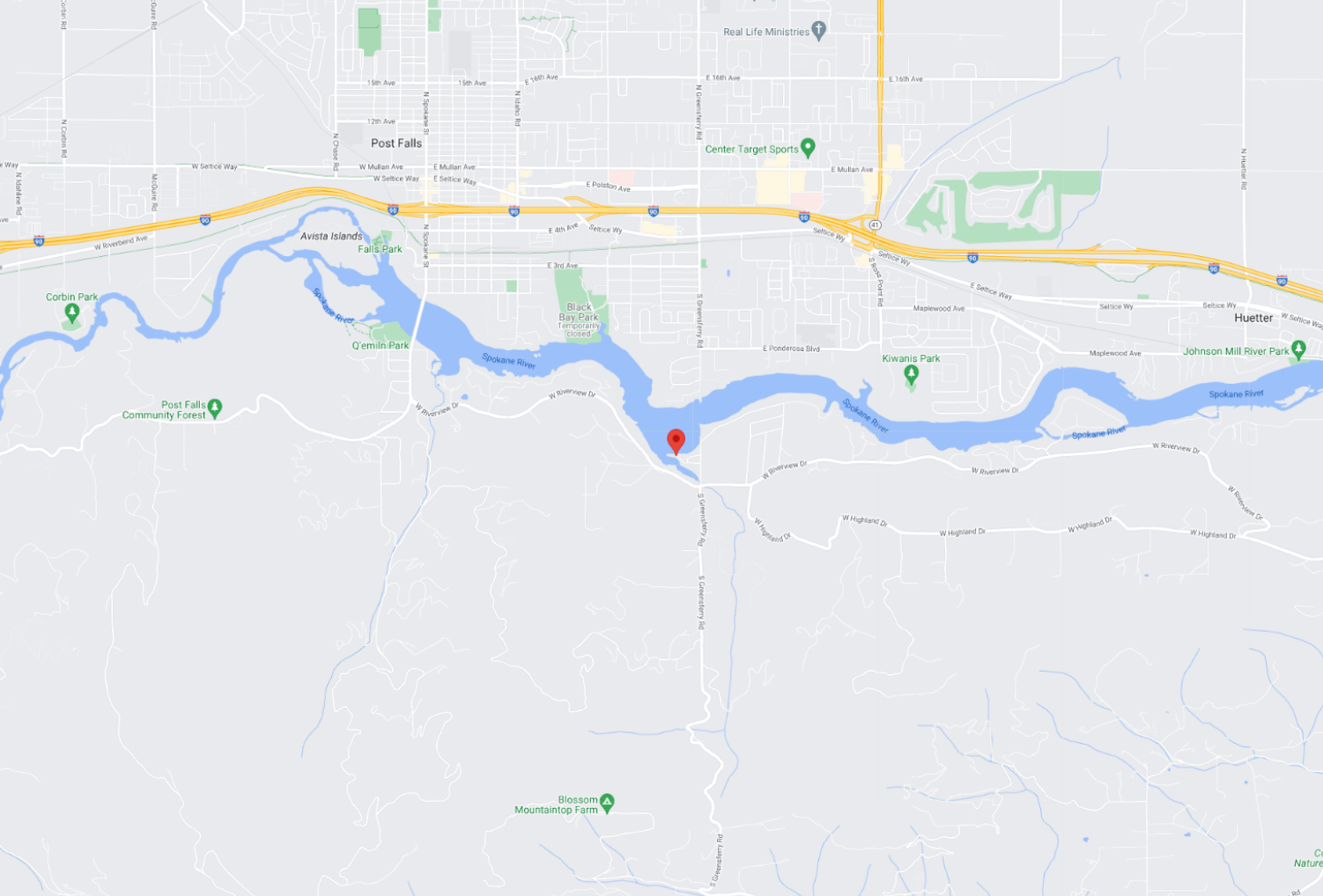 where is Green Ferry Bay Community located