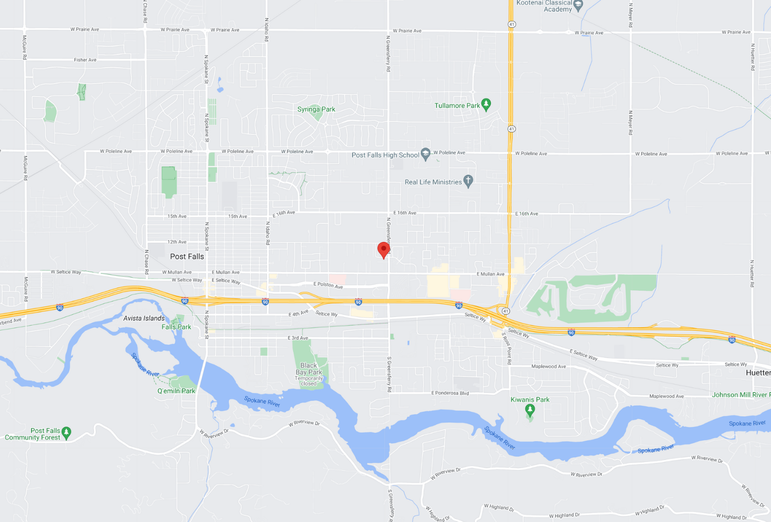 where is Las Brisas Community located