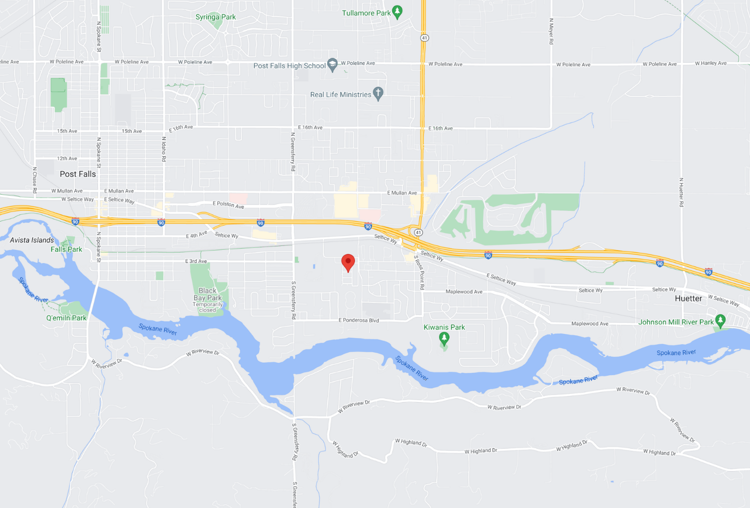 where is Lucky Pines Community located